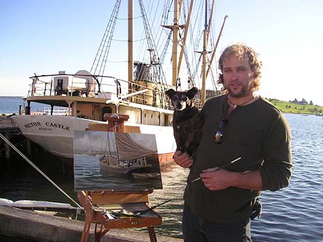 marine art nautical paintings yves berube 