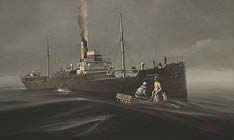 marine art nautical paintings yves berube dalwarnic
