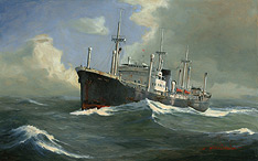 marine art nautical paintings yves berube man ming